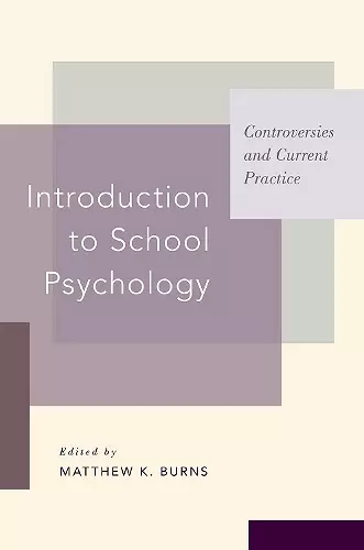 Introduction to School Psychology cover