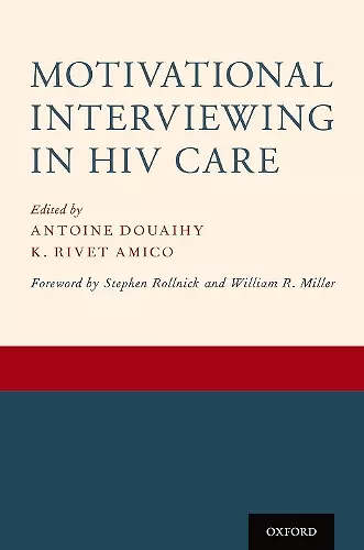 Motivational Interviewing in HIV Care cover