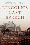 Lincoln's Last Speech cover