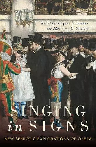 Singing in Signs cover
