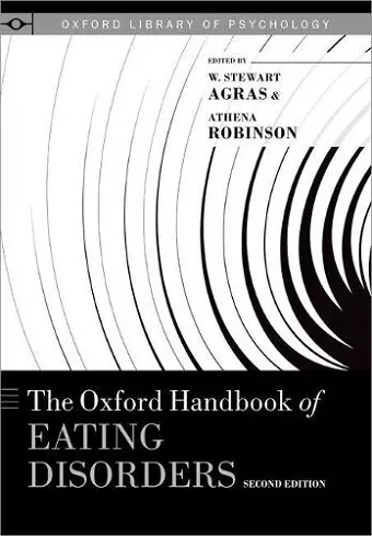The Oxford Handbook of Eating Disorders cover