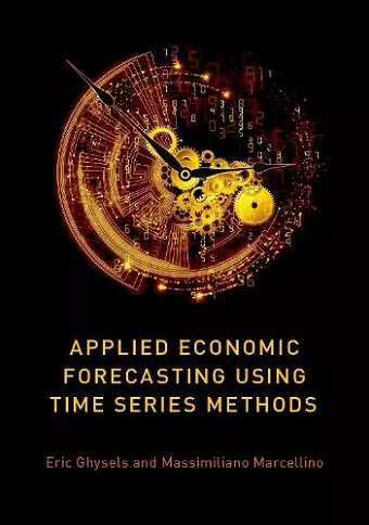 Applied Economic Forecasting using Time Series Methods cover