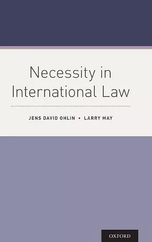 Necessity in International Law cover