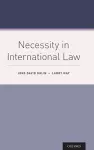 Necessity in International Law cover