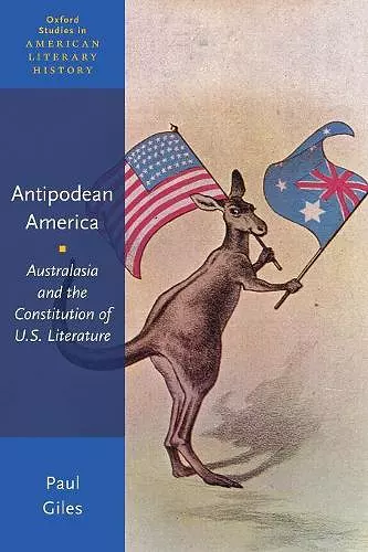 Antipodean America cover