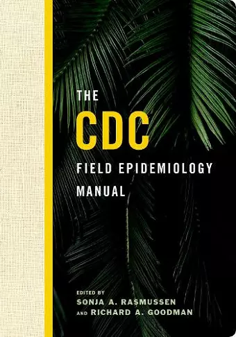 The CDC Field Epidemiology Manual cover