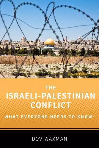 The Israeli-Palestinian Conflict cover