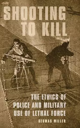 Shooting to Kill cover