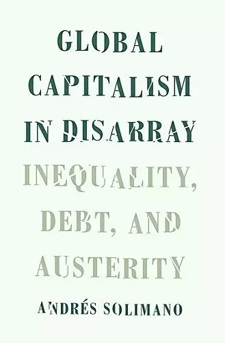 Global Capitalism in Disarray cover