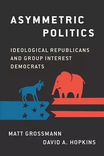 Asymmetric Politics cover