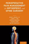 Perioperative Pain Management for Orthopedic and Spine Surgery cover