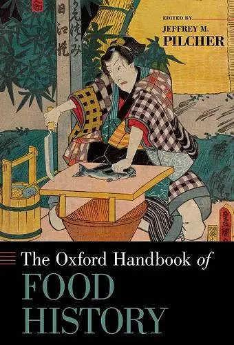 The Oxford Handbook of Food History cover