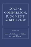 Social Comparison, Judgment, and Behavior cover