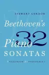 Beethoven's 32 Piano Sonatas cover