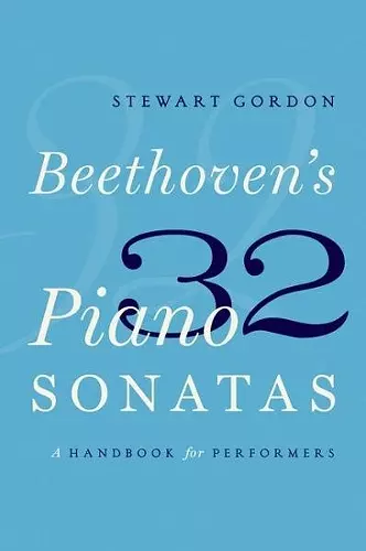 Beethoven's 32 Piano Sonatas cover