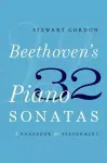 Beethoven's 32 Piano Sonatas cover