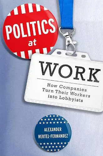 Politics at Work cover