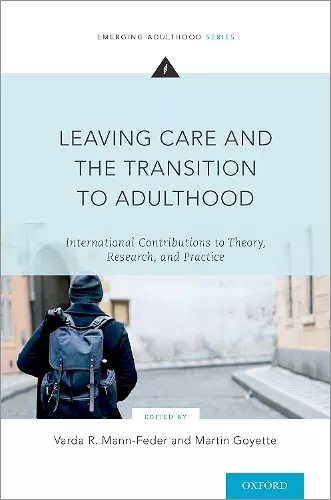 Leaving Care and the Transition to Adulthood cover