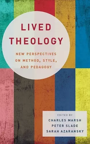 Lived Theology cover