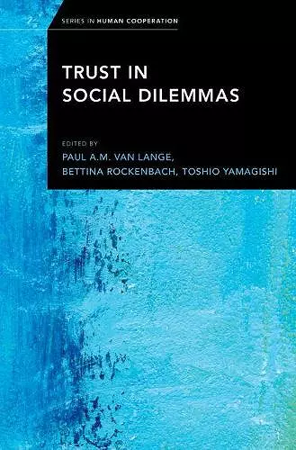 Trust in Social Dilemmas cover