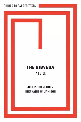 The Rigveda: A Guide cover