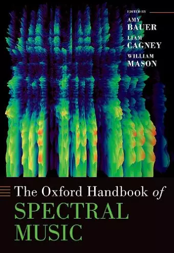 The Oxford Handbook of Spectral Music cover