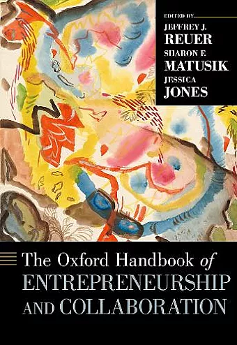 The Oxford Handbook of Entrepreneurship and Collaboration cover