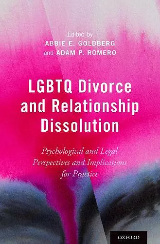 LGBTQ Divorce and Relationship Dissolution cover