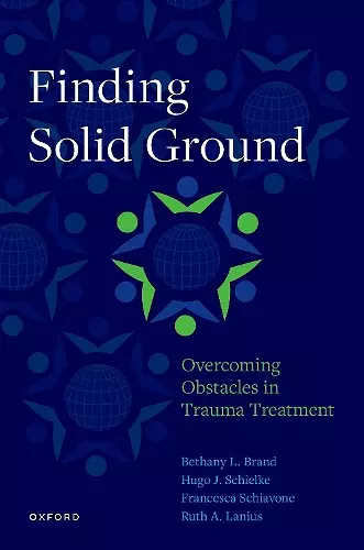 Finding Solid Ground: Overcoming Obstacles in Trauma Treatment cover