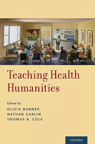 Teaching Health Humanities cover