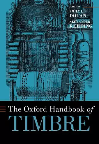 The Oxford Handbook of Timbre cover