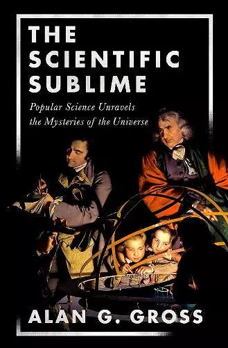 The Scientific Sublime cover