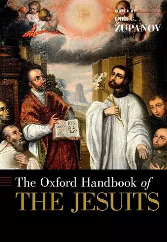 The Oxford Handbook of the Jesuits cover