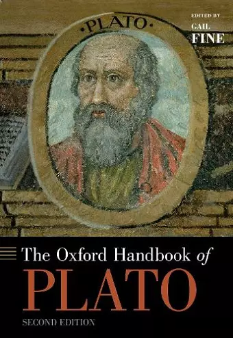 The Oxford Handbook of Plato cover