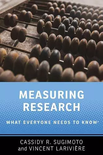 Measuring Research cover