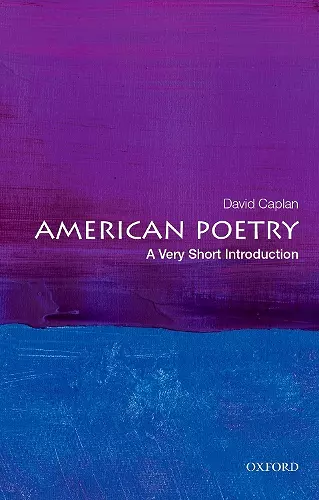 American Poetry cover