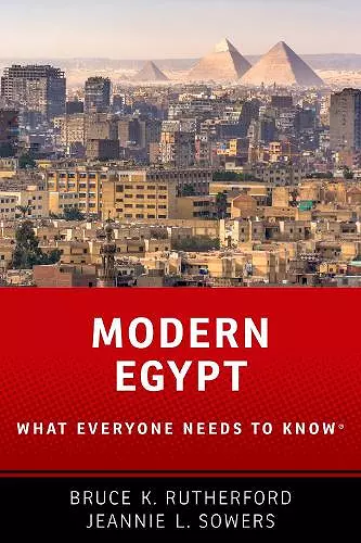 Modern Egypt cover