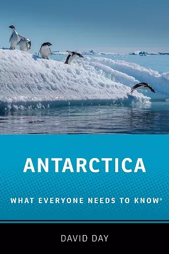 Antarctica cover