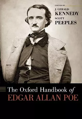 The Oxford Handbook of Edgar Allan Poe cover