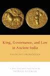 King, Governance, and Law in Ancient India cover