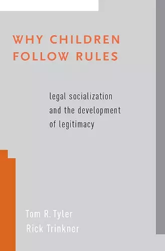 Why Children Follow Rules cover