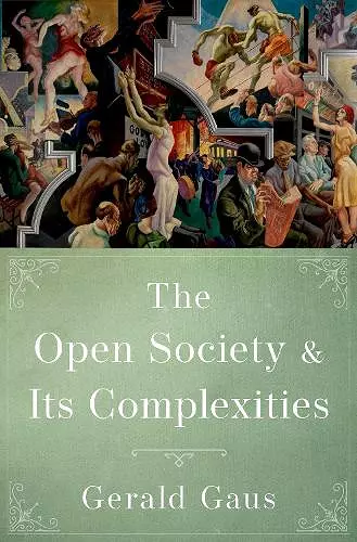 The Open Society and Its Complexities cover