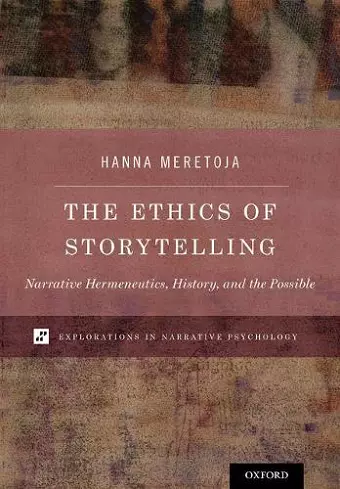 The Ethics of Storytelling cover