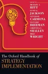 The Oxford Handbook of Strategy Implementation cover