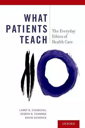 What Patients Teach cover