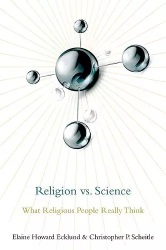 Religion vs. Science cover