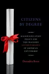 Citizenship By Degree cover