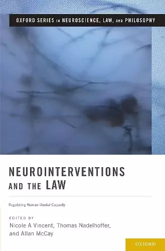 Neurointerventions and the Law cover