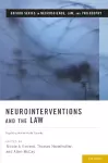 Neurointerventions and the Law cover