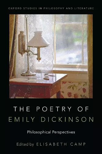 The Poetry of Emily Dickinson cover